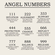 Load image into Gallery viewer, Angel Numbers Necklace