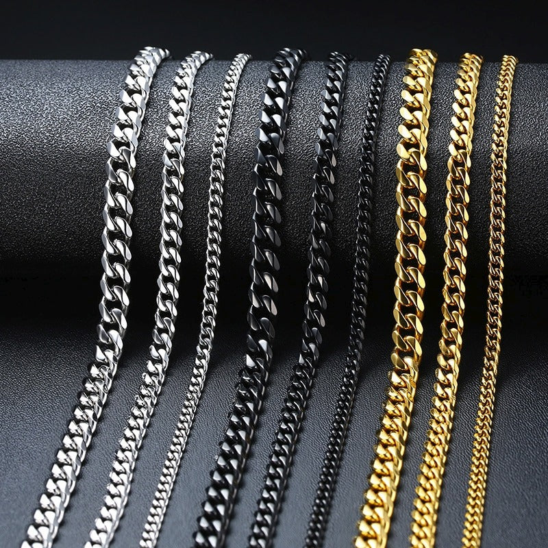 'The Cuban' - CC Cuban Link Chain