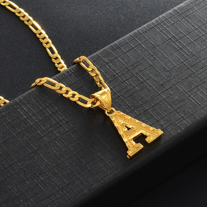 'The Letter' - 18K Gold Plated Initial Necklace