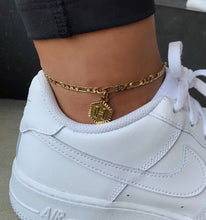 Load image into Gallery viewer, Classic Initial Anklet