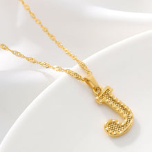 Load image into Gallery viewer, &#39;The Letter&#39; - 18K Gold Plated Initial Necklace