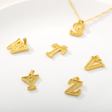 Load image into Gallery viewer, &#39;The Letter&#39; - 18K Gold Plated Initial Necklace