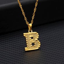 Load image into Gallery viewer, &#39;The Letter&#39; - 18K Gold Plated Initial Necklace