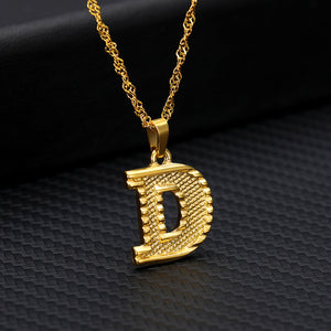 'The Letter' - 18K Gold Plated Initial Necklace