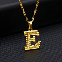 Load image into Gallery viewer, &#39;The Letter&#39; - 18K Gold Plated Initial Necklace