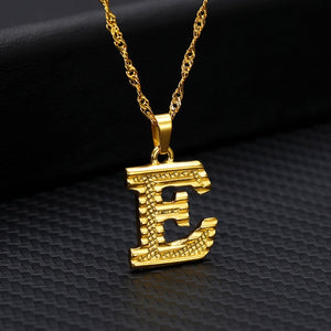 'The Letter' - 18K Gold Plated Initial Necklace