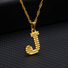 Load image into Gallery viewer, &#39;The Letter&#39; - 18K Gold Plated Initial Necklace