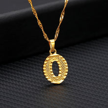 Load image into Gallery viewer, &#39;The Letter&#39; - 18K Gold Plated Initial Necklace