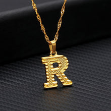 Load image into Gallery viewer, &#39;The Letter&#39; - 18K Gold Plated Initial Necklace