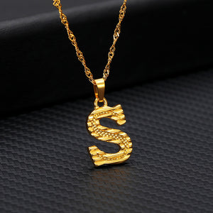 'The Letter' - 18K Gold Plated Initial Necklace