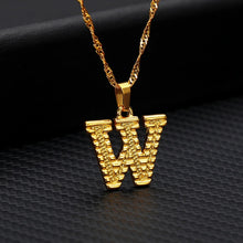 Load image into Gallery viewer, &#39;The Letter&#39; - 18K Gold Plated Initial Necklace