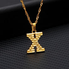 Load image into Gallery viewer, &#39;The Letter&#39; - 18K Gold Plated Initial Necklace