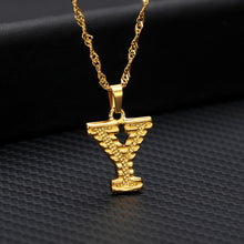 Load image into Gallery viewer, &#39;The Letter&#39; - 18K Gold Plated Initial Necklace