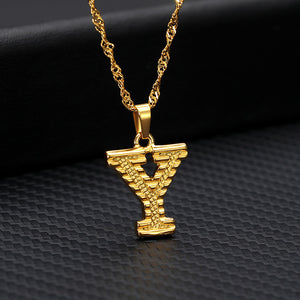 'The Letter' - 18K Gold Plated Initial Necklace