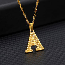 Load image into Gallery viewer, &#39;The Letter&#39; - 18K Gold Plated Initial Necklace