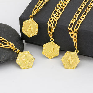 Classic Initial Anklet