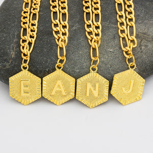 Classic Initial Anklet
