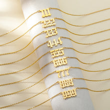 Load image into Gallery viewer, Angel Numbers Necklace