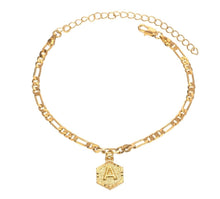 Load image into Gallery viewer, Classic Initial Anklet