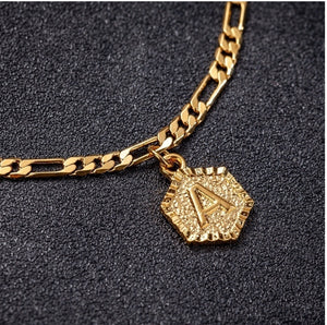 Classic Initial Anklet
