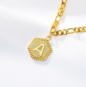 Classic Initial Anklet